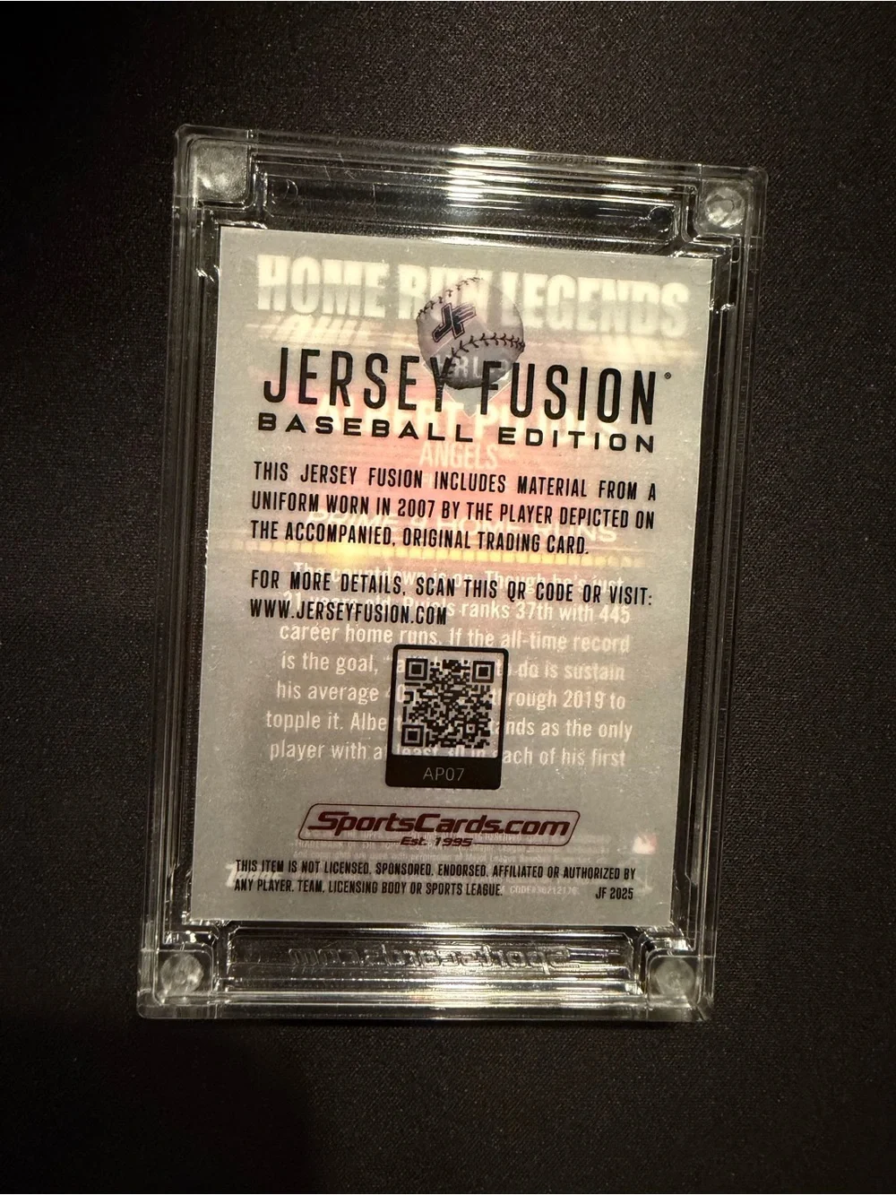 Topps home run